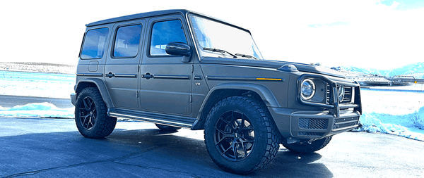 GWagon Repair and customization