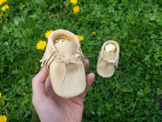 Baby moccasins