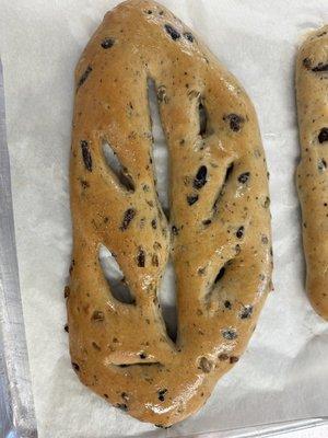 Jujube Fougasse