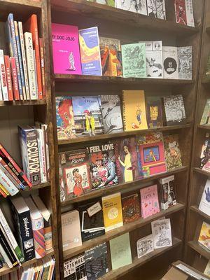 Independent publishing and zines