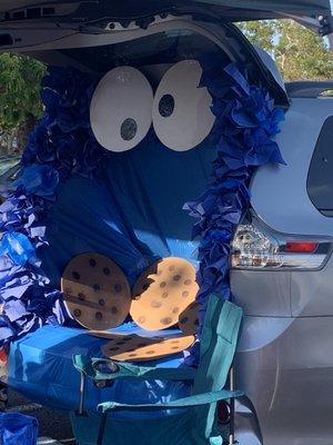 Cookie Monster!