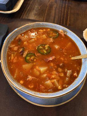 Barbecue Brisket Soup