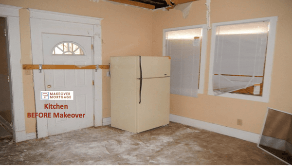 Kitchen Before Makeover