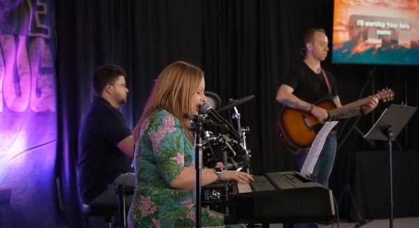 God-Honoring Worship Band every Sunday 10:30am online or in-person experiences available. Come praise His name with us