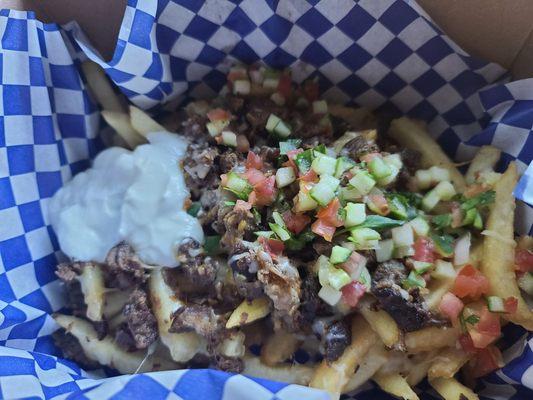 Carne Asada Fries