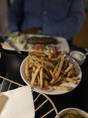 French Fries - Homemade & hand cut. Seasoned to perfection.