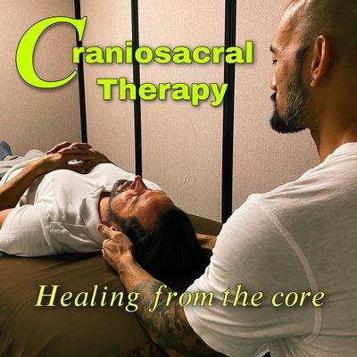 CST is a gentle & deeply relaxing modality that works using subtle rhythms in your body