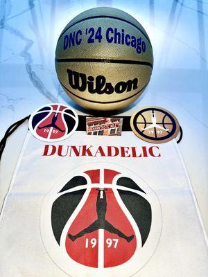 The 2024 DNC Dunkadelic-Dunkman Rally Basketball in association with The Charm'tastic Mile.