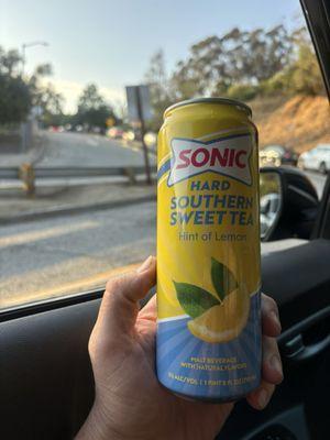 Sonic southern sweet tea 5%