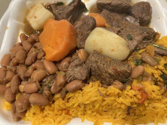 Beef Stew Platter