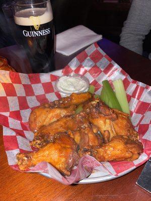 Spicy 10-Piece Jumbo Chicken Wings