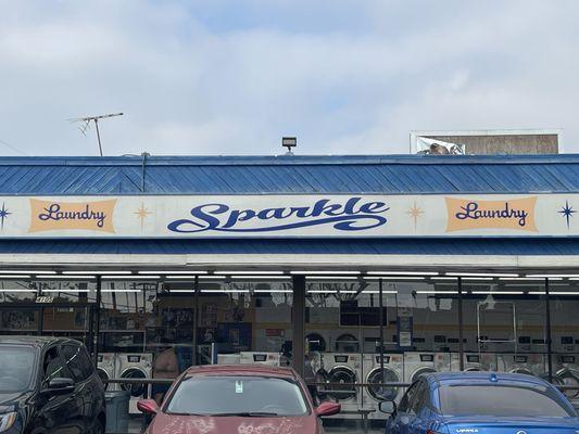 Sparkle Laundry