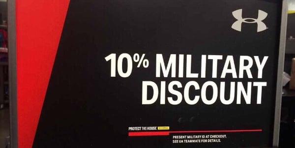 10% military discount!