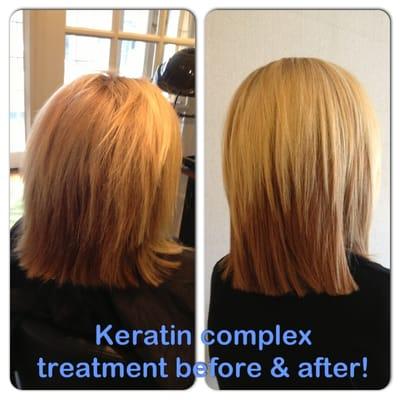 Keratin complex treatment!