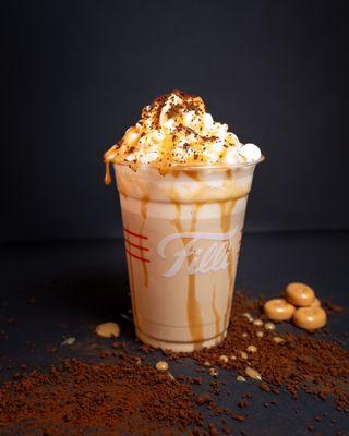 Salted caramel Frappe