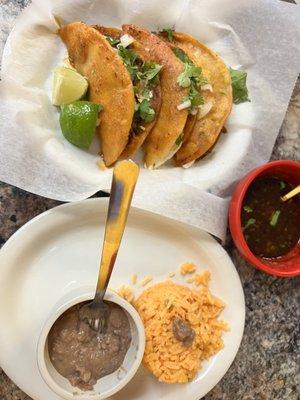 Birria Tacos