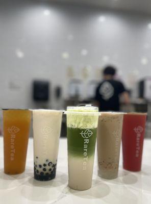 Freshest boba drinks hands down!