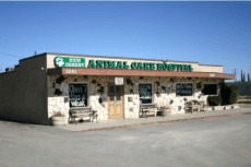 High Desert Animal Care Hopsital is open 7 days a week. Located on the North side of Palmdale Blvd. between 30th/35th East.