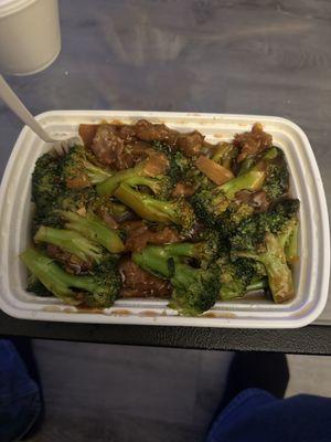 Beef and Beef w. Broccoli