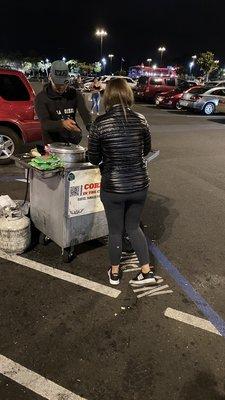 Mexican Hotdog Cart