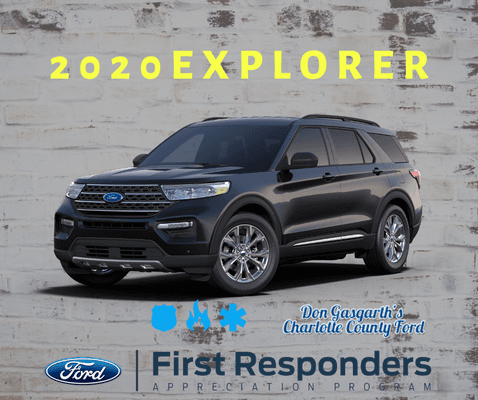 Save up to $9,000 off New 2020 Explorer SUV