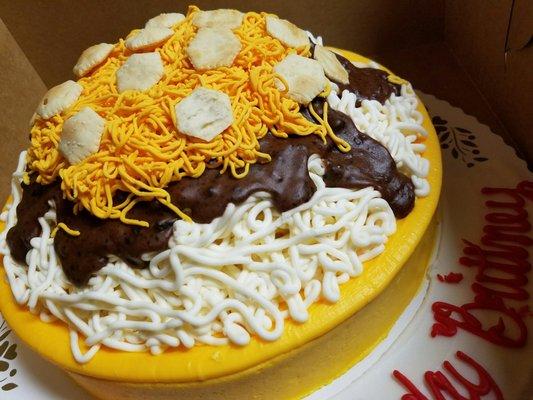 Skyline cake