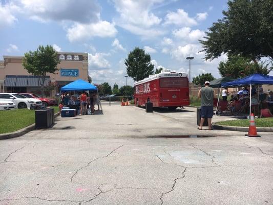 The turnout of people wanting to help after the recent tragedy in Orlando is inspiring.