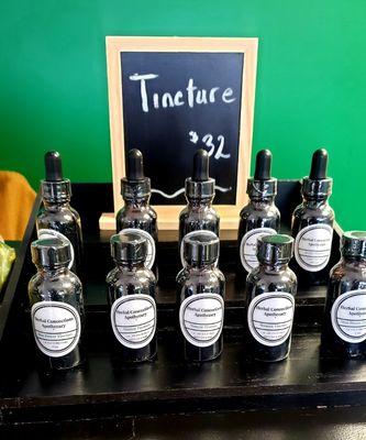 Herbal Concoctions Apothecary tinctures