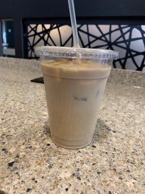 Iced latte