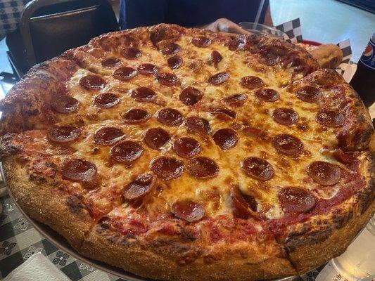 Large Pepperoni