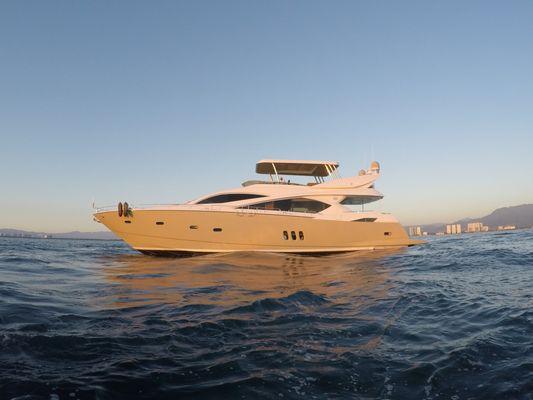 Latest offering. 2003 Sunseeker 82. Pristine in every way. Contact us for details.