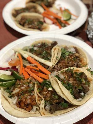 Carnitas, Carne Asada's & Pollo Tacos ($1.75 each)