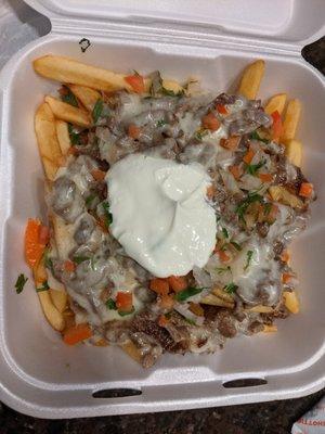 Carne Asada Fries