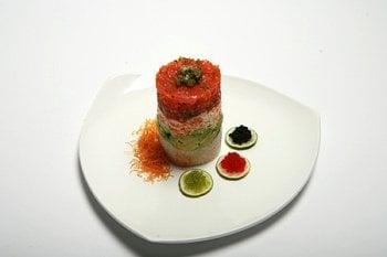 Famous Ahi Tuna Tower by Jay