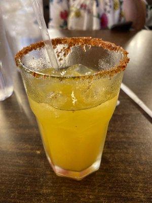 Mango chamoy margarita