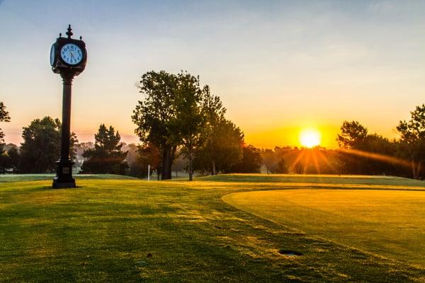 Golf Course at Tulsa Country Club in Tulsa, OK