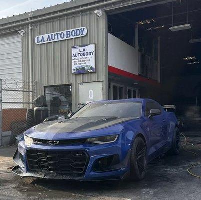 WELCOME TO LA AUTO BODY