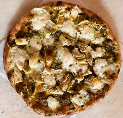 Artichoke Pizza Pie