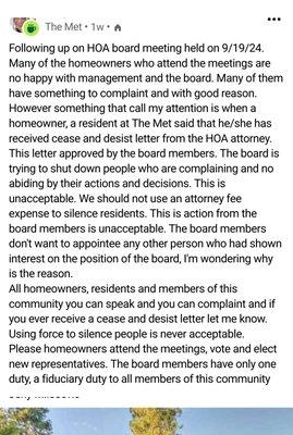 This law firm threatens homeowners who ask too many questions. They have threatening legal notices ready to go on demand.