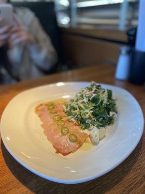 ' Yuzu ' Salmon Pressed