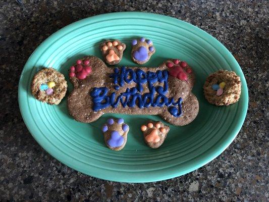 Generic Birthday Cookie