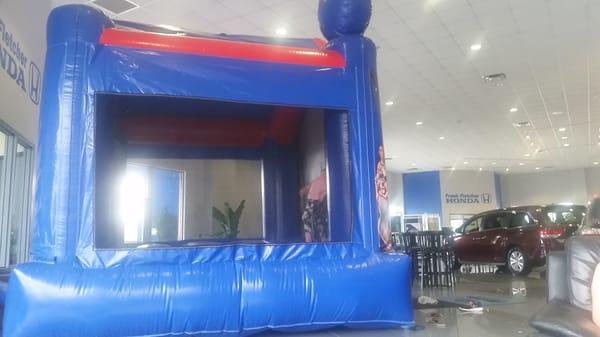 Awesome bounce house! There everyday.