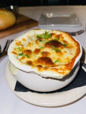 French onion soup