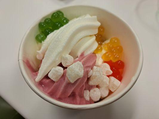 Nuyo Frozen Yogurt