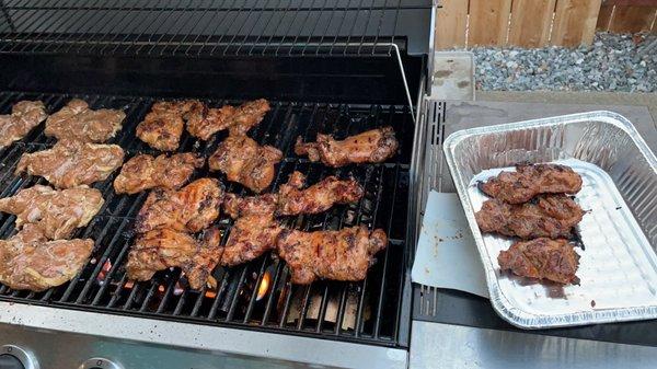 Pineapple teriyaki chicken