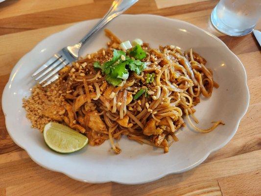 Chicken Pad Thai