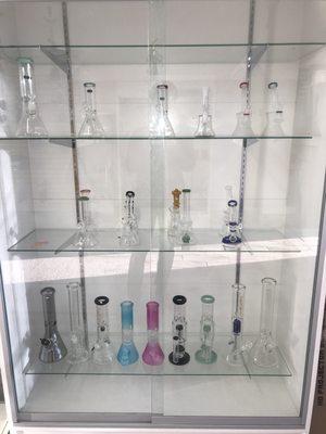 Variety of bongs