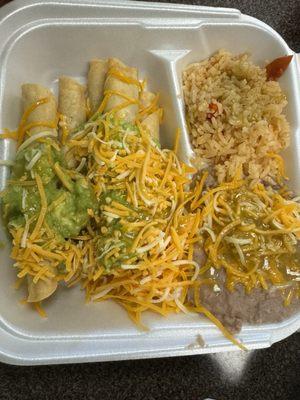 Rolled tacos #18