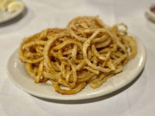 Some of the best onion rings in town