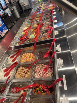 Toppings